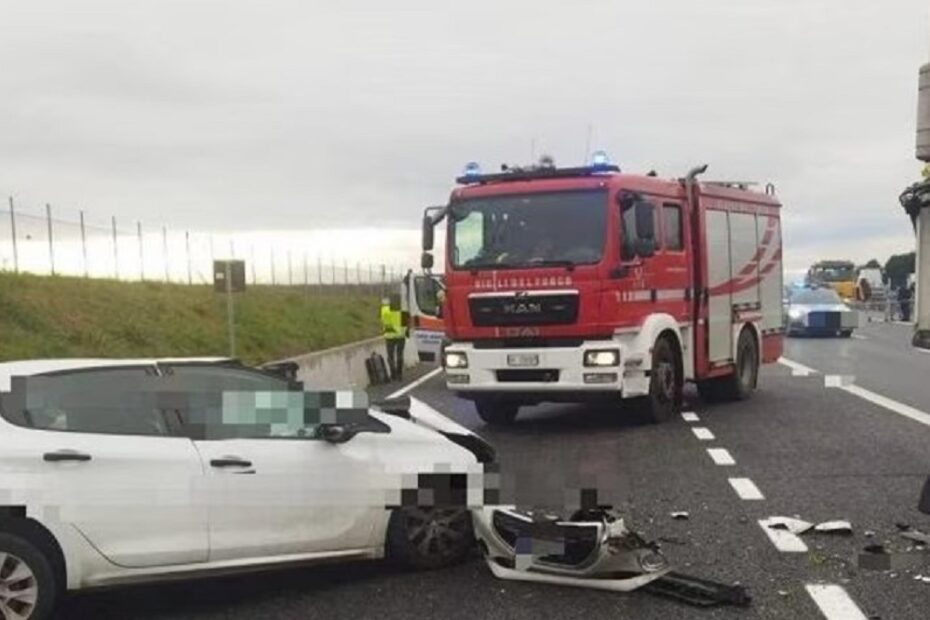 incidente a6 morto 47enne martedì 26 febbraio