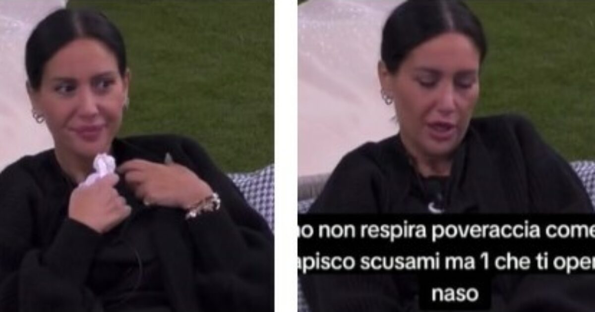 Grande Fratello, siparietto tra Jessica e Alfonso: "Se mi vedi tra due ore ti prende un infarto"
