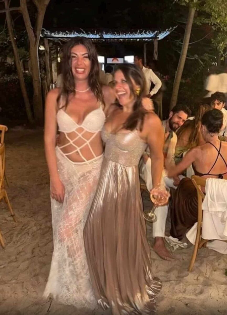 Il matrimonio di Brigitta, la figlia di Loredana Lecciso si è sposata: le foto e la location