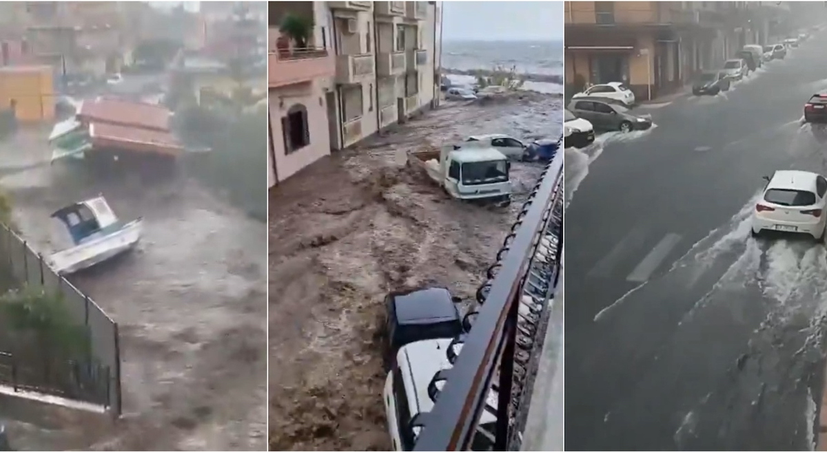 Allerta meteo arancione per vento e mareggiate: domani 20 novembre scuole chiuse