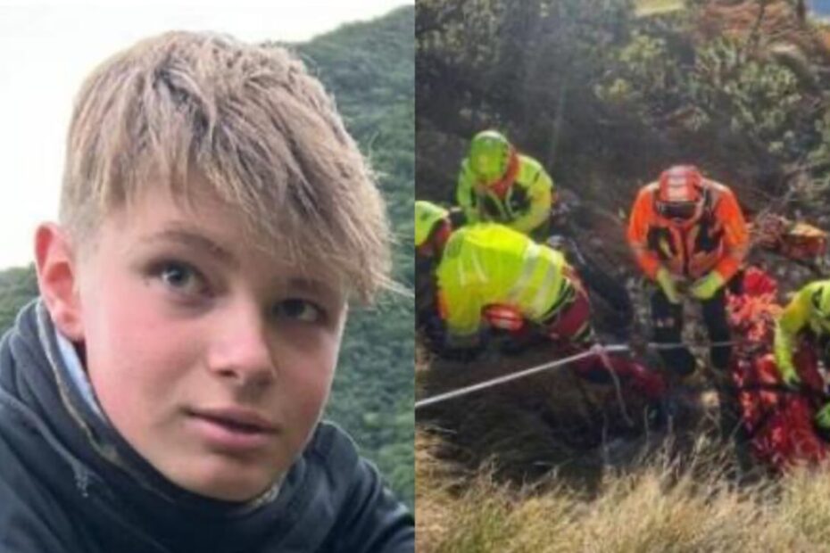 Morto Mirko Petrolli, aveva 14 anni: “Era in montagna col papà”