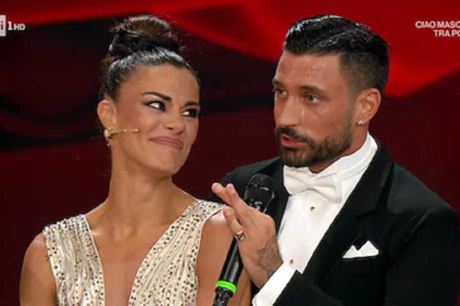 Ballando con le stelle Bianca Guaccero parla di giovanni pernice