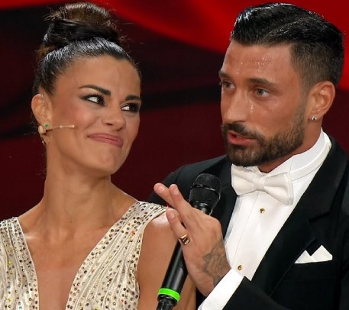 Ballando con le stelle, Bianca guaccero e Pernice 