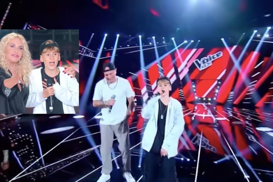 Riccardo Collegari conquista la finale di The Voice Kids con un emozionante rap di Eminem