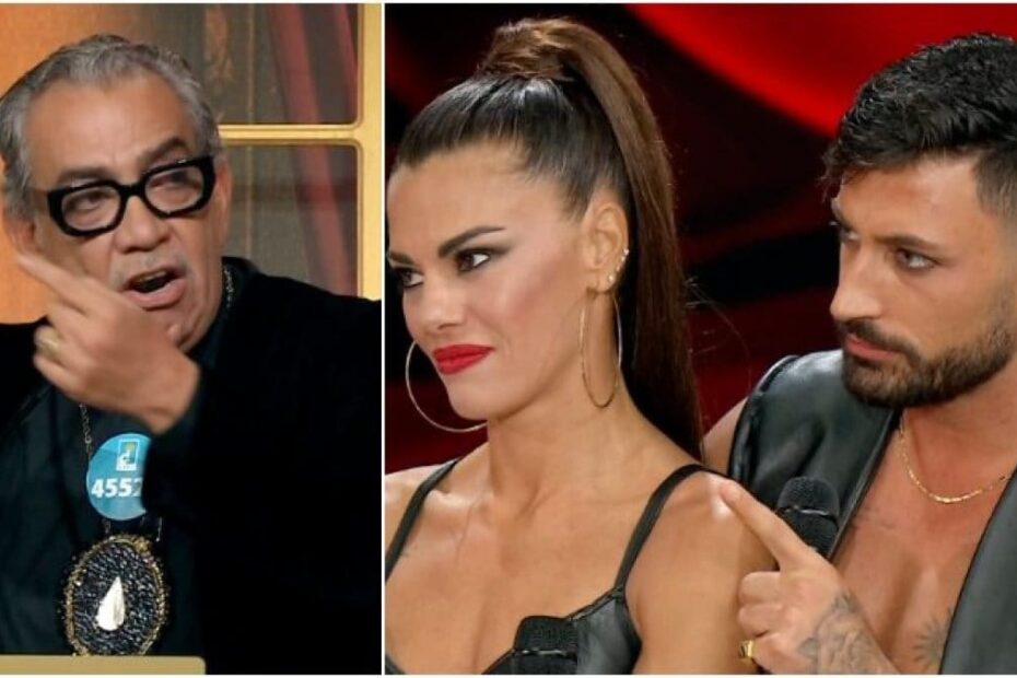 “Sgradevole, non offendere”. Ballando, Pernice contro Mariotto