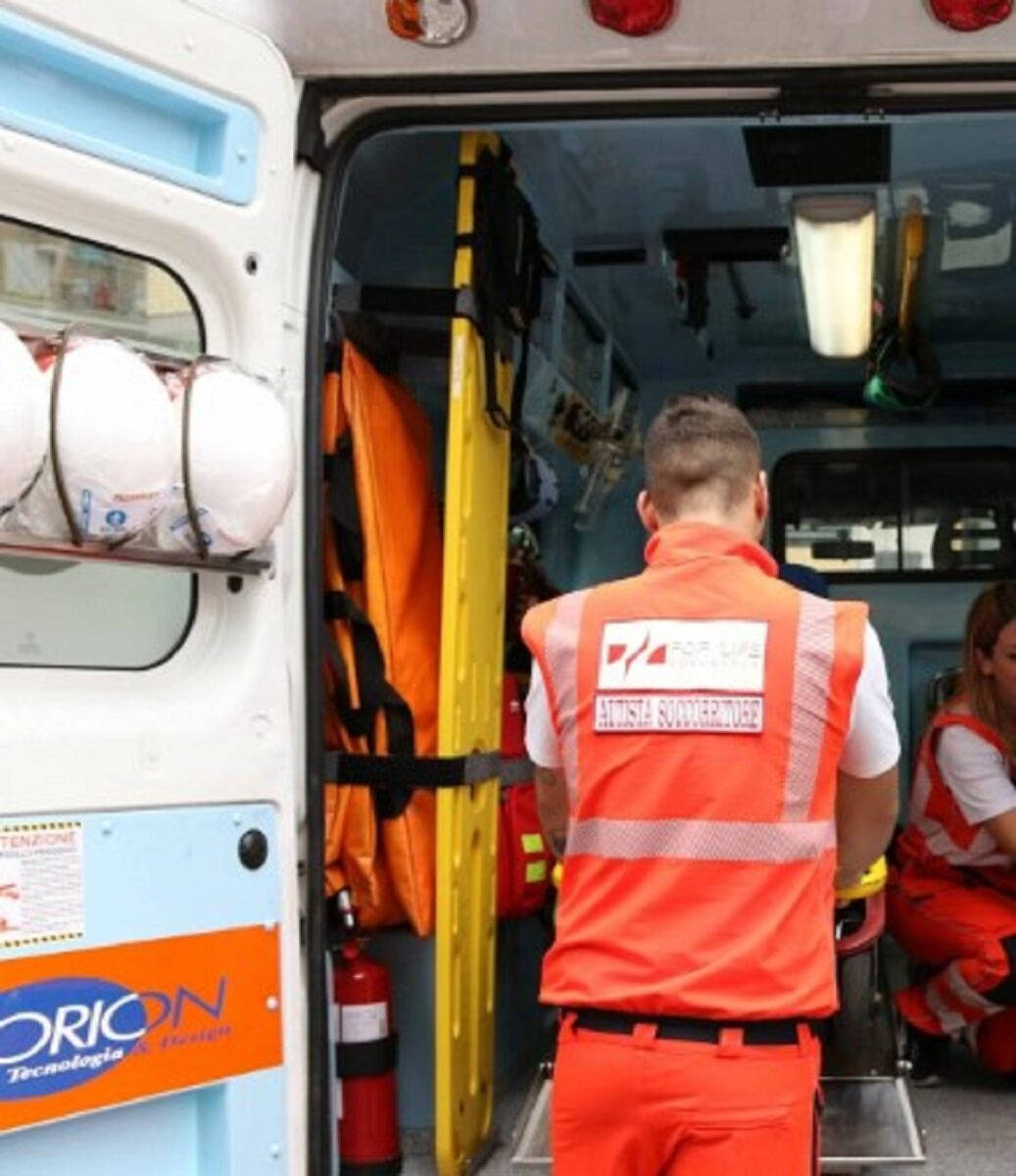 Brescia incidente stradale travolta bimba di 2 anni 