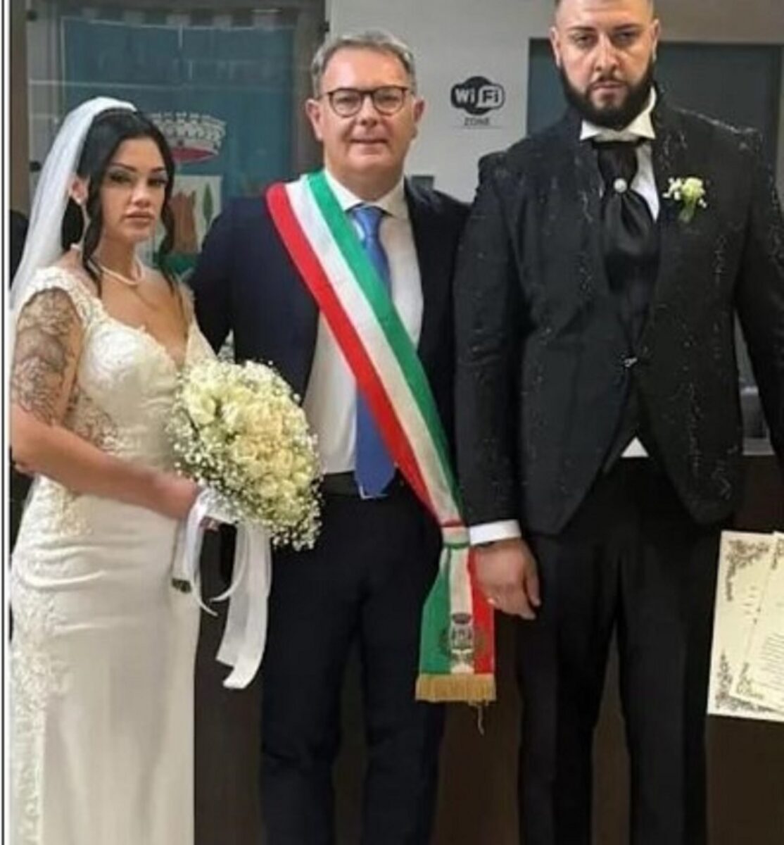 Pietro Montanino e Maria Zaccaria sono tornati a casa