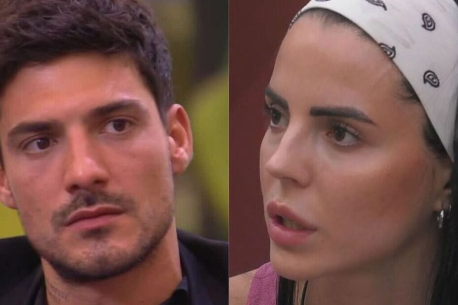 “Vai con Helena”. Grande Fratello, Shaila discute con Lorenzo