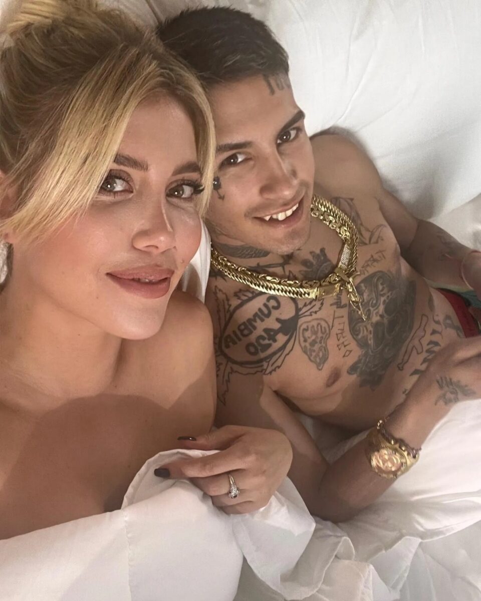 Wanda Nara incinta di L-gante, il gossip dall'Argentina