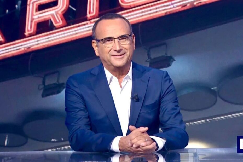 Carlo Conti Sanremo 2025 Co-Conduttrice