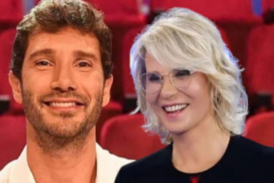 Stefano De Martino Maria De Filippi