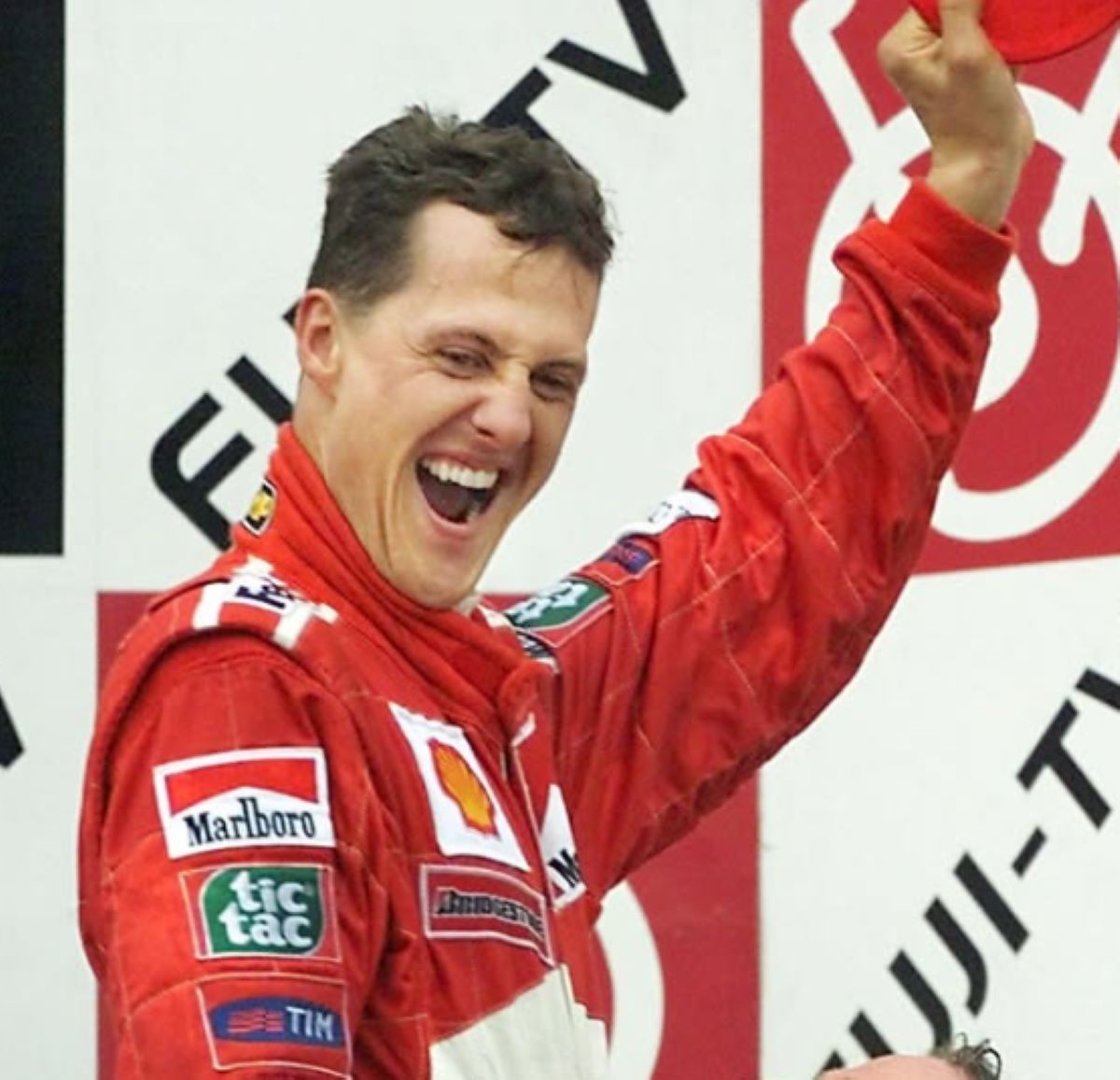 Michael Schumacher Arrivo Famiglia