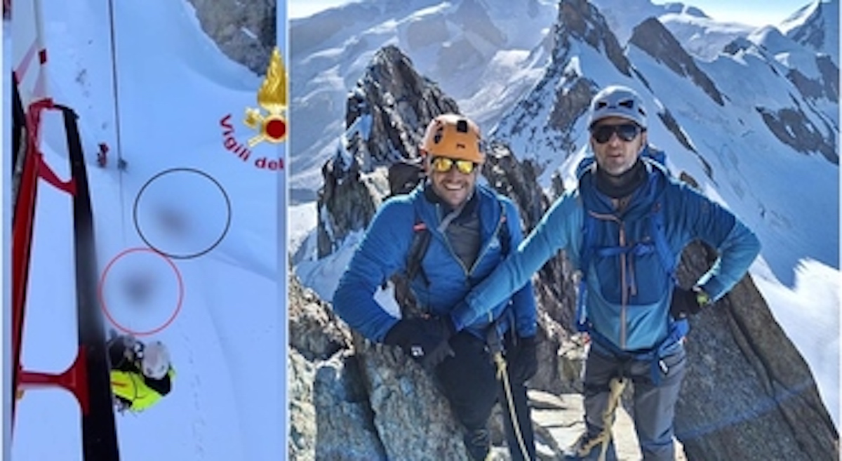 Cristian e Luca, come sono morti gli alpinisti dispersi sul Gran Sasso