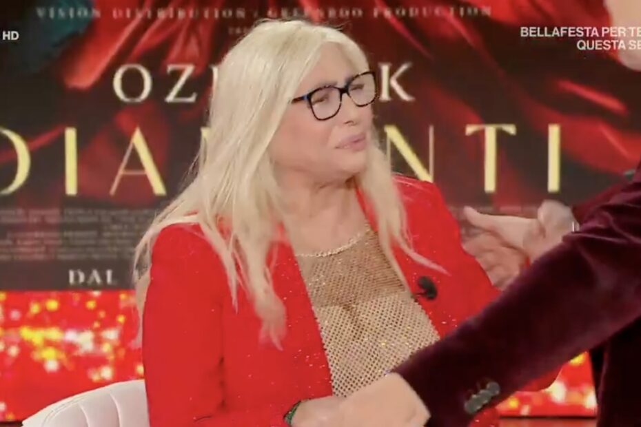 Mara Venier in lacrime per Ozepetk: “Perché mi hai scelta*”