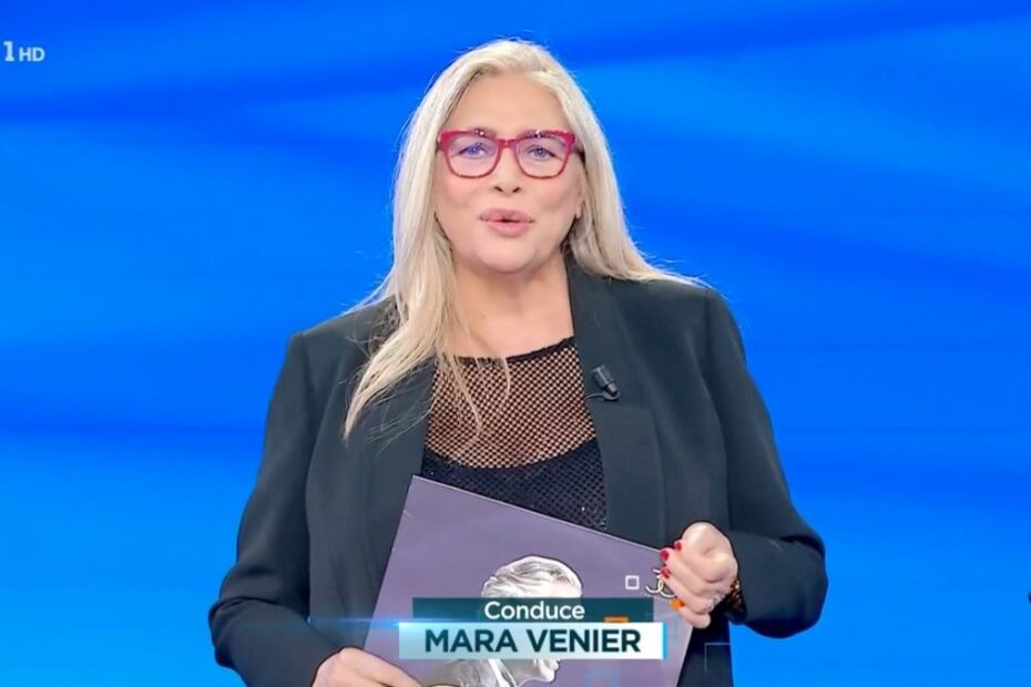 Mara Venier Domenica In Futuro