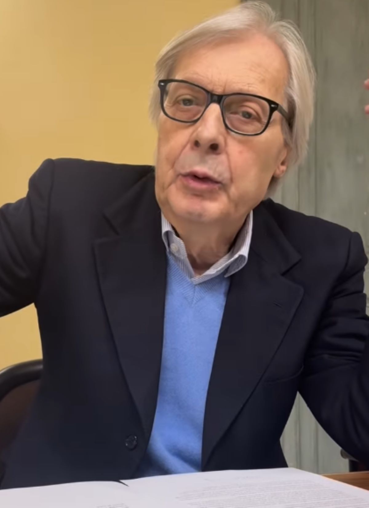 Vittorio Sgarbi Salute