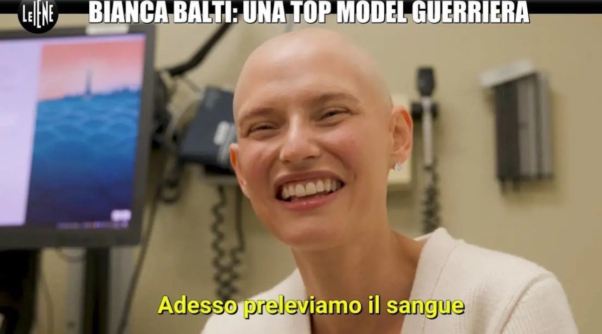 Bianca Balti e la lotta contro il tumore, la dedica sul parabrezza dell'auto