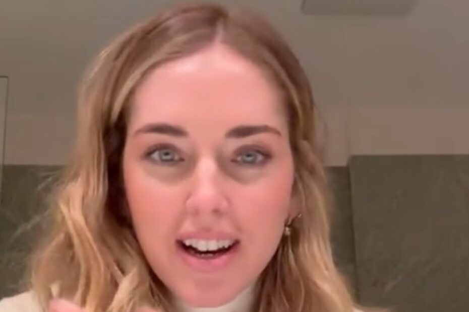 chiara ferragni incidente montagna