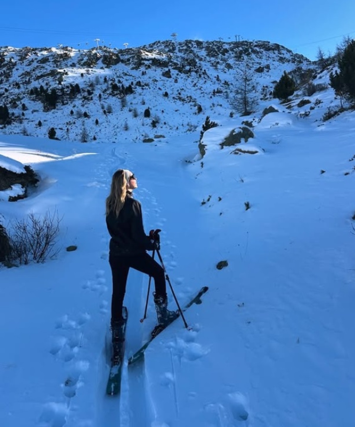 chiara ferragni incidente montagna