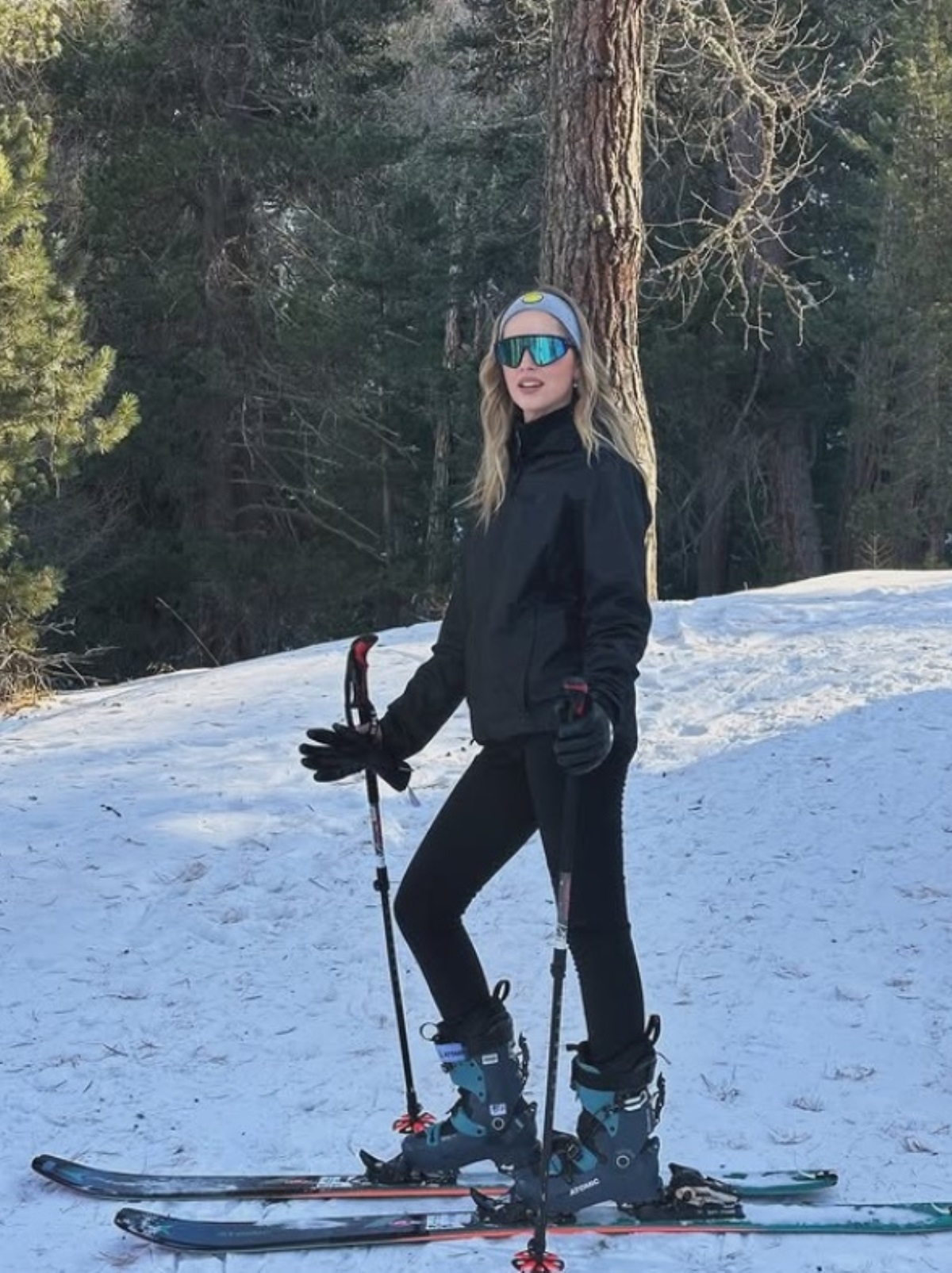 chiara ferragni incidente montagna