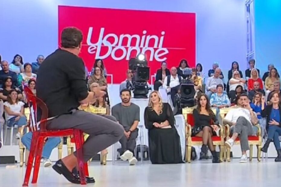 Uomini e Donne finita tra Diego e Claudia