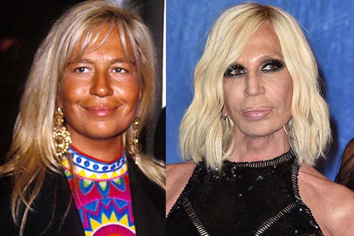 Donatella Versace, trasformazione al The Devil Wears Prada: "Si è rifatta bene"