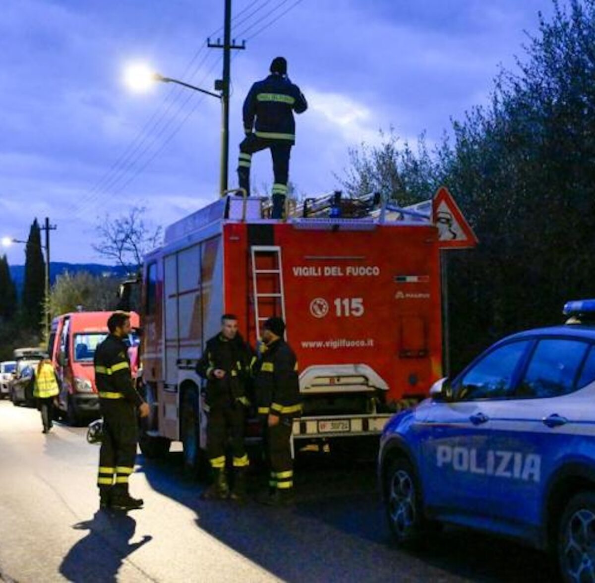 San Felice a Ema, famiglia sterminata dal monossido di carbonio