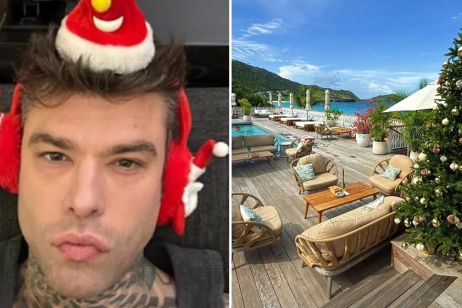 fedez vacanze extra lusso