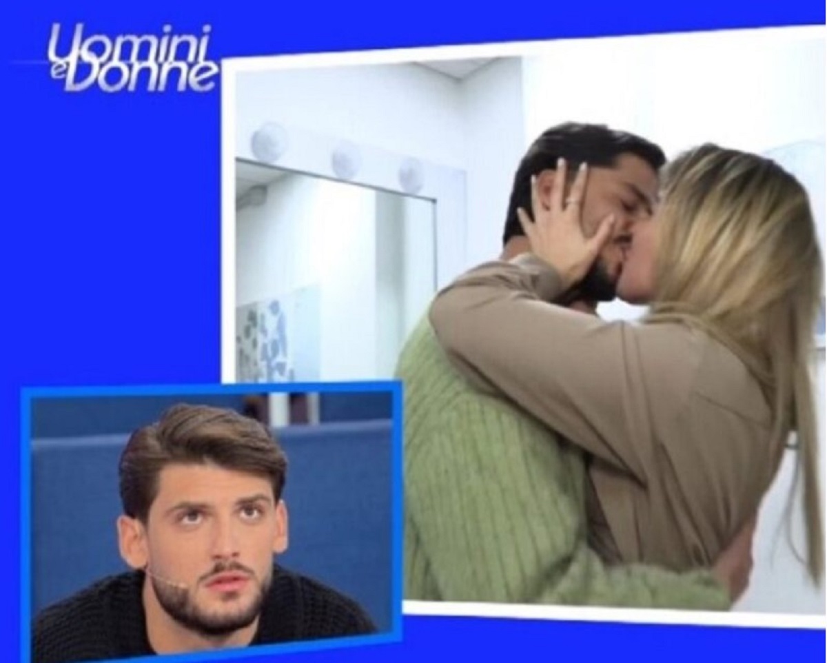 Uomini e Donne Gianmarco lascia l'esterna in anticipo 