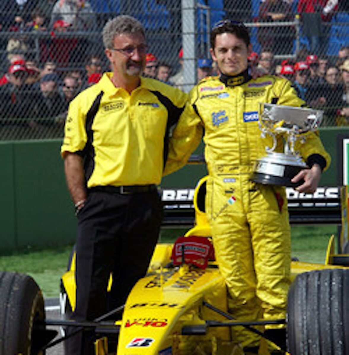 “Ho un cancro aggressivo”. Formula 1, Eddie Jordan lo confessa