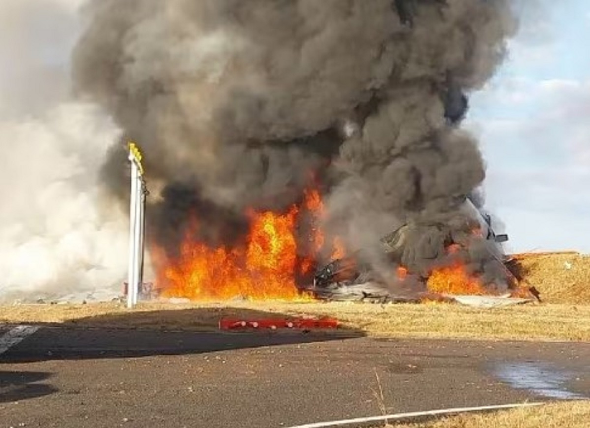 corea del sud incidente aereo 29 dicembre 