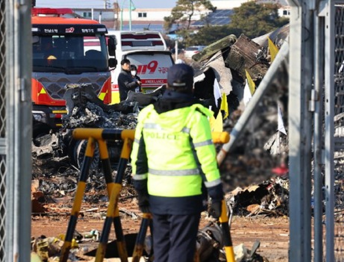 corea del sud incidente aereo 29 dicembre 