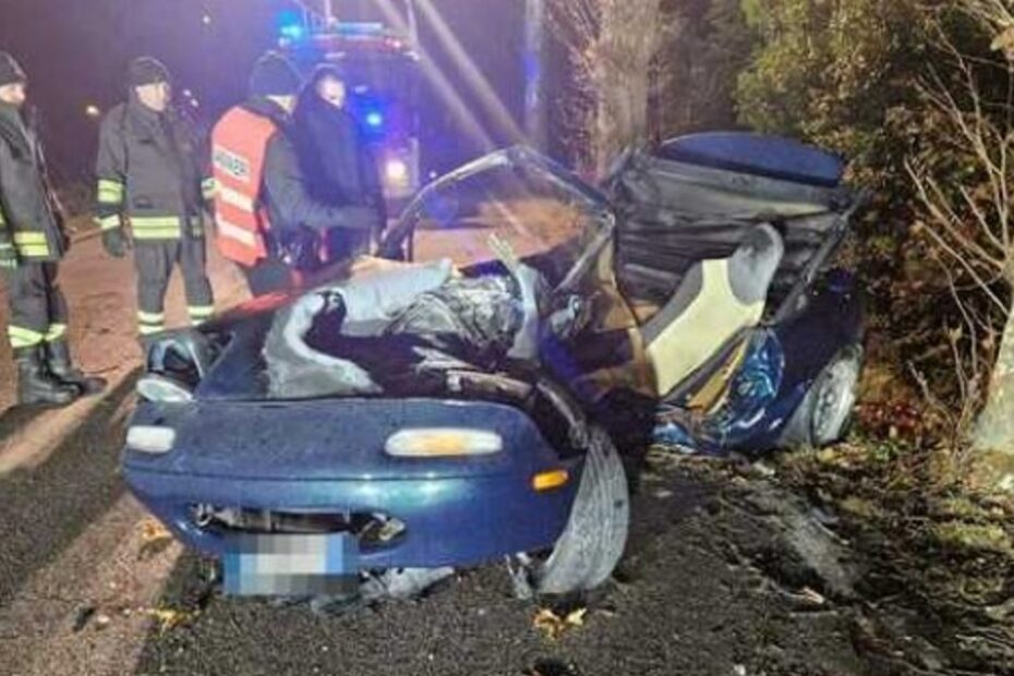 incidente mortale luca gazzola