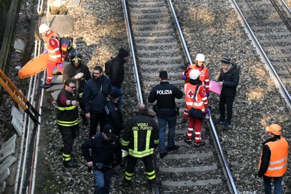 Donna morta investita dal treno a Grottammare, ipotesi suicidio