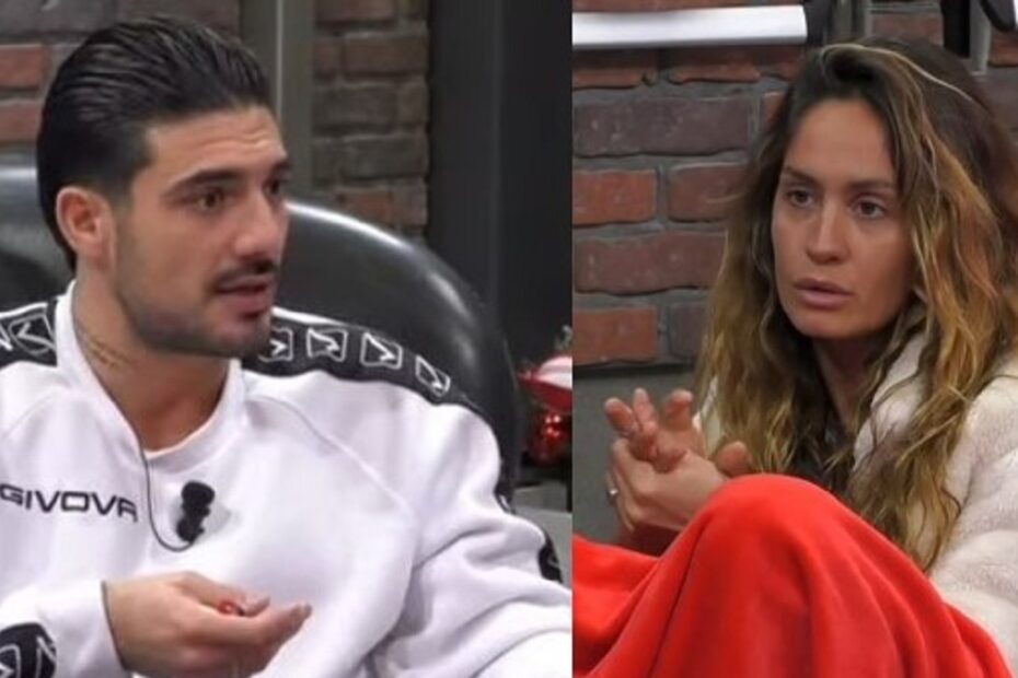 grande fratello, confronto tra lorenzo e helena nel tugurio