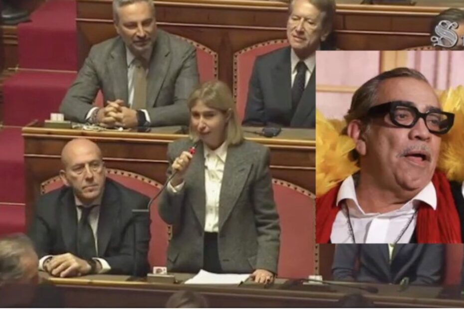 Guillermo Mariotto, il caso in senato grazie a Susanna Donatella Campione