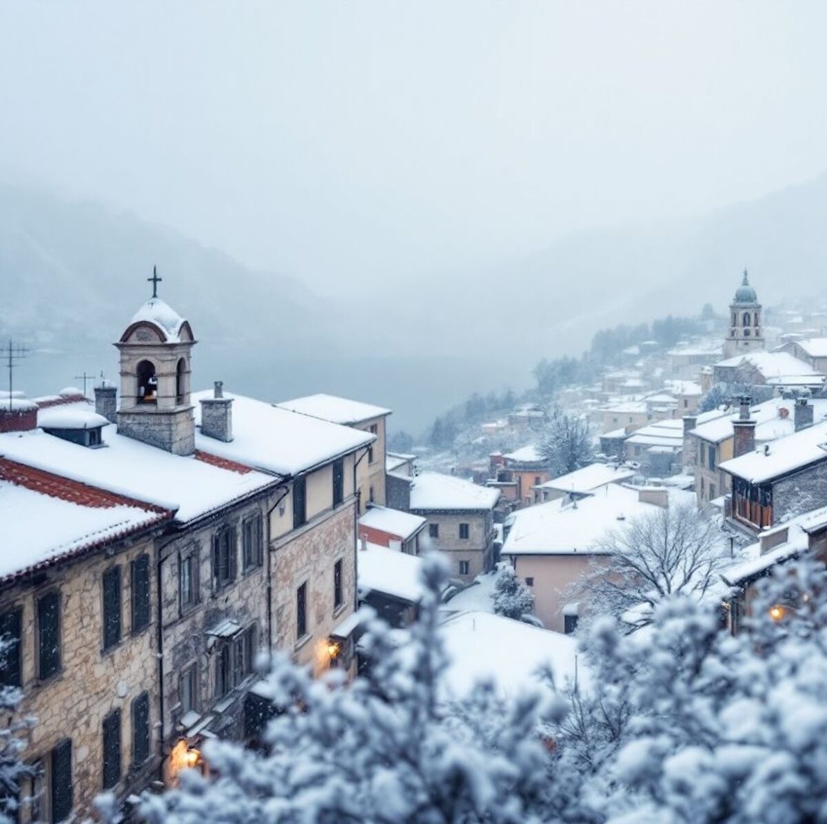 “Ondata di gelo e maltempo”. Meteo, Giuliacci avverte gli italiani