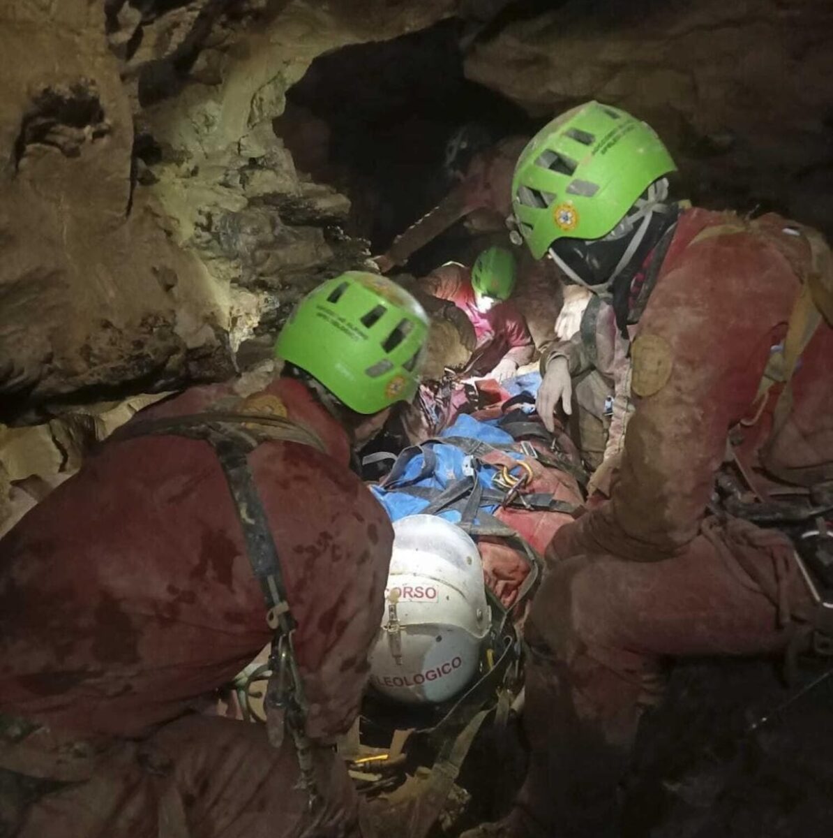 Ottavia Piana, il medico che l'ha salvata è lo stesso del 2023