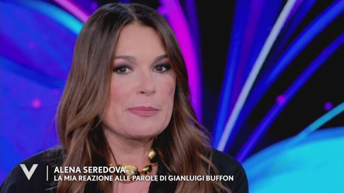 Alena Seredova a Verissimo: "Buffon è dispiaciuto? Ci mancherebbe"
