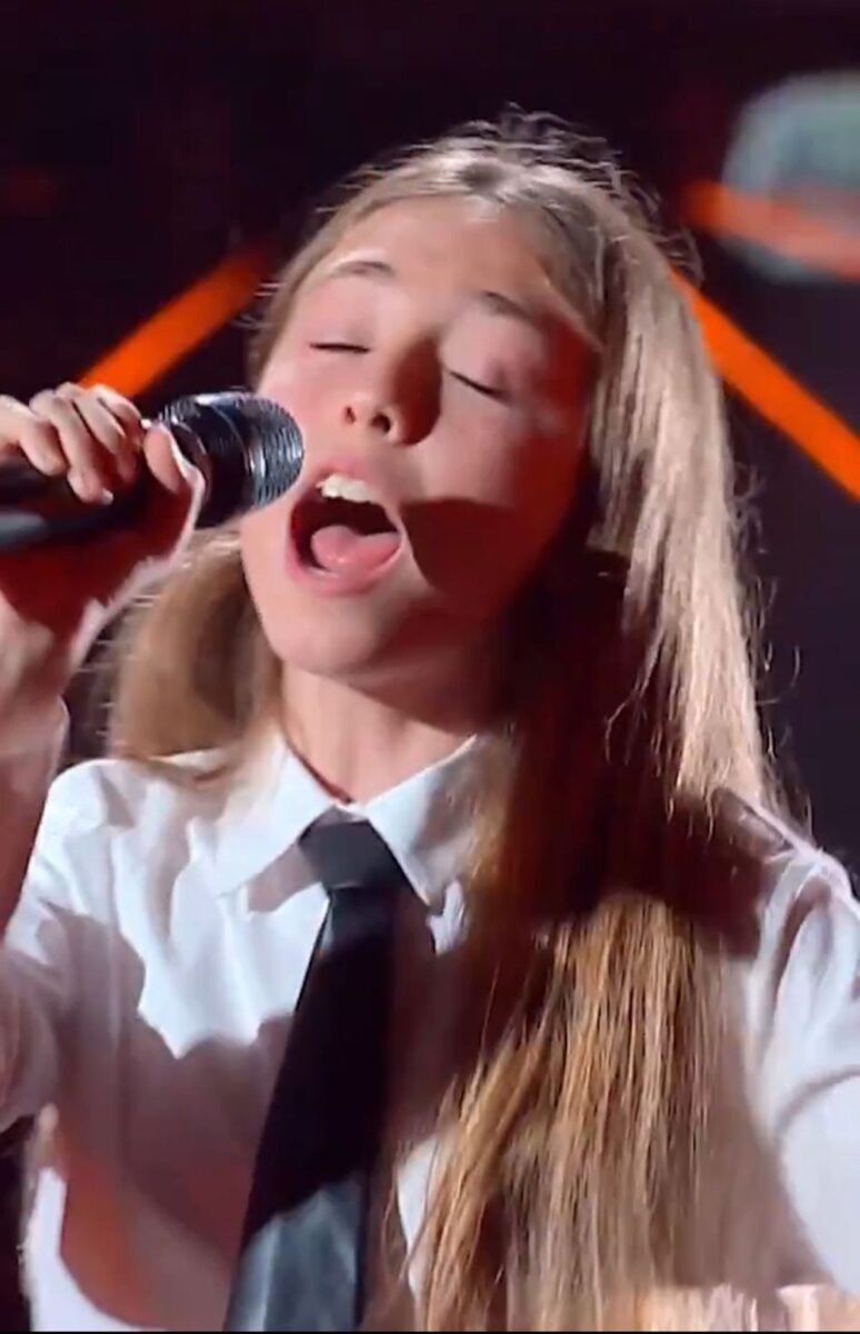 The voice Kids, c'è la figlia dell'ex velina Fanny Cadeo