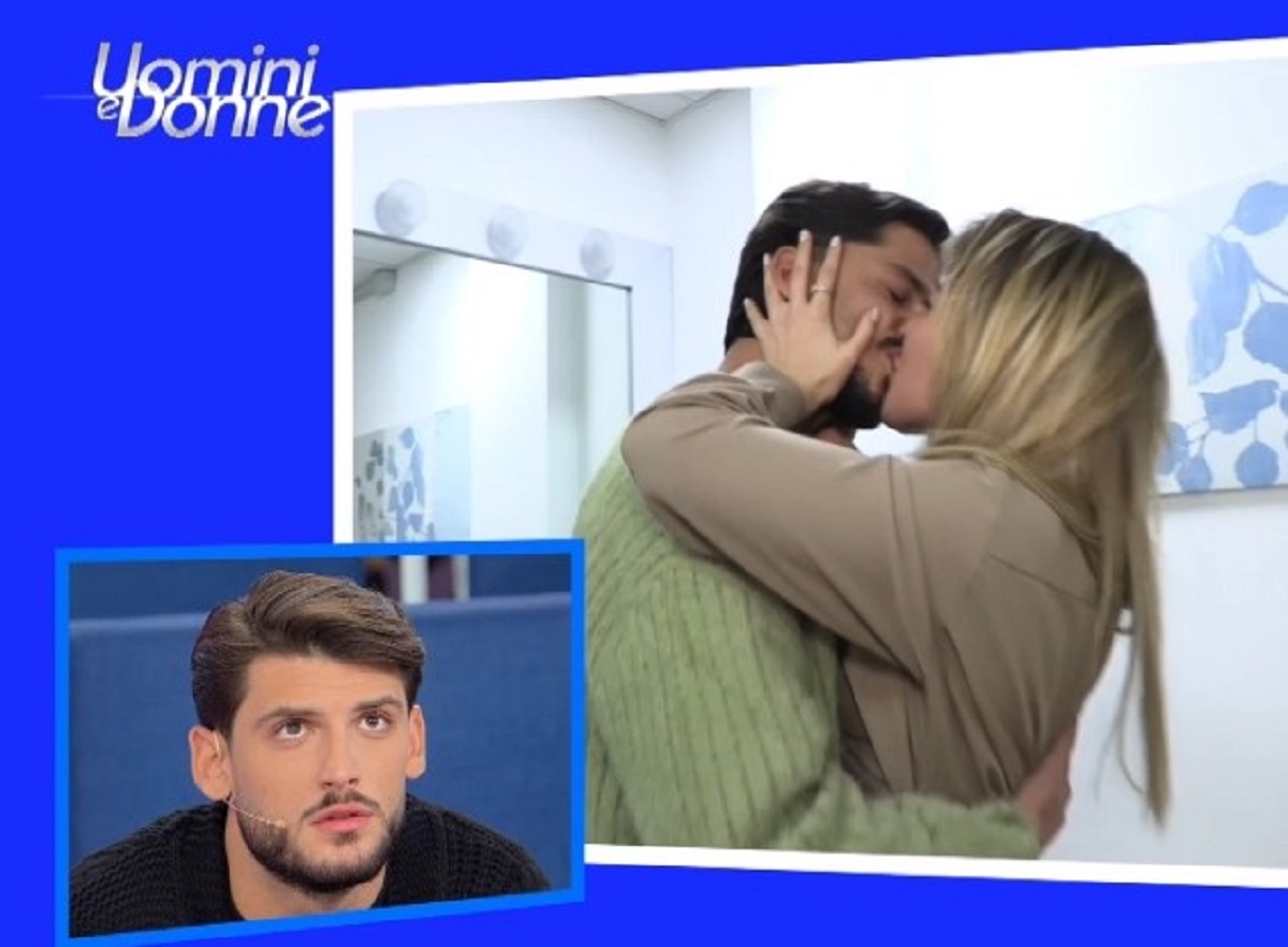 Uomini e Donne scatta il bacio tra Martina e Gianmarco 