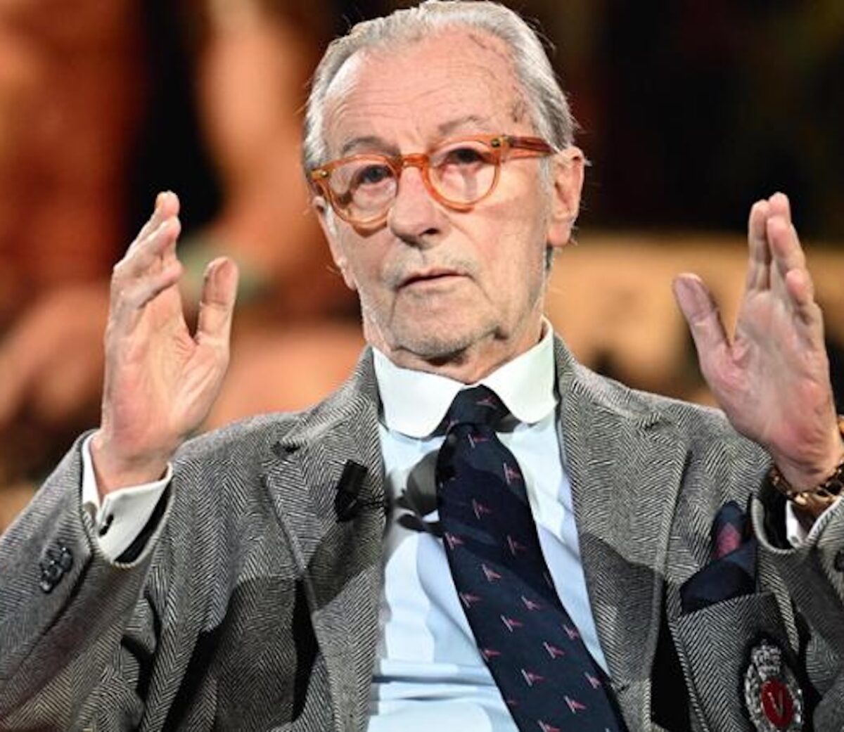 Vittorio Feltri choc a Pomeriggio 5: “Mi sono rotto i cog***”