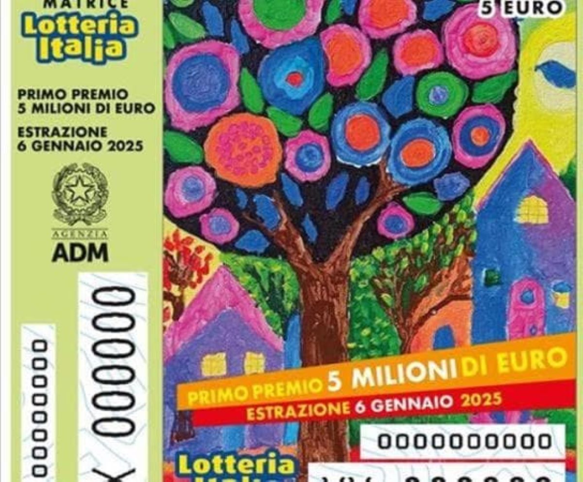 Lotteria Italia 5 Milioni