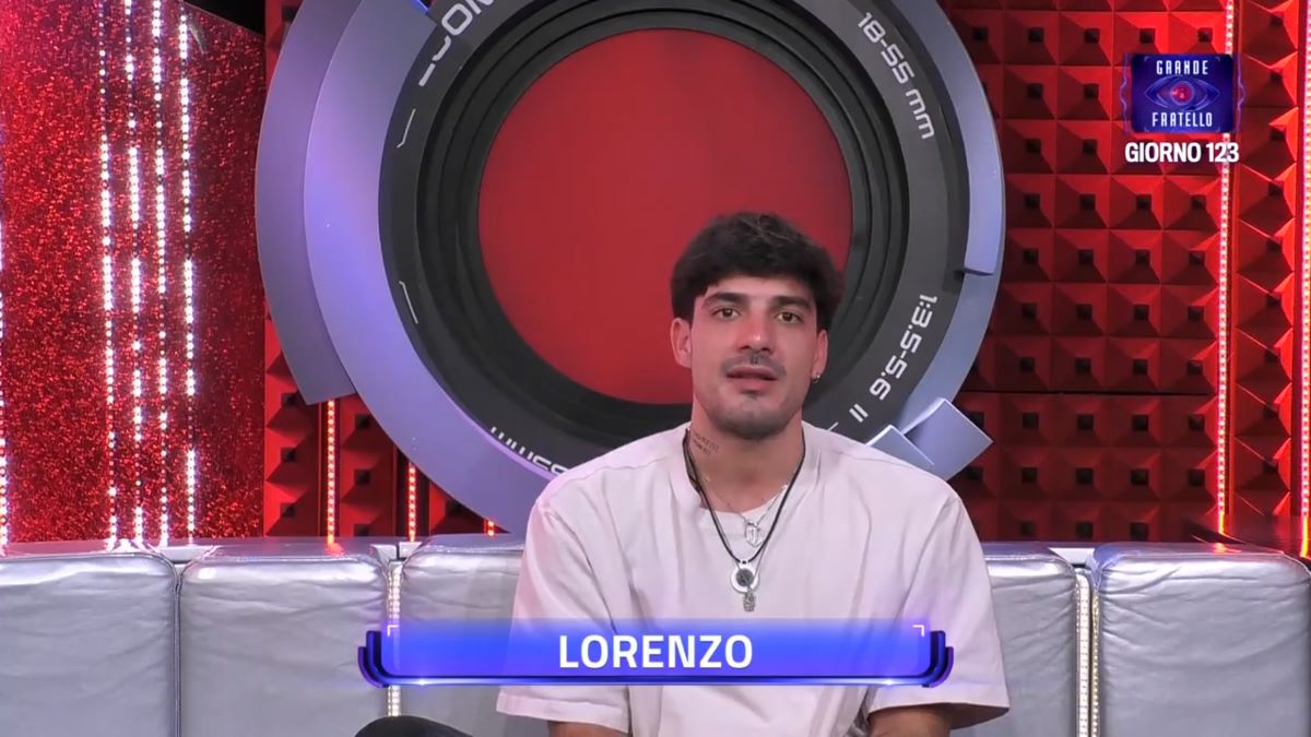 Grande Fratello Lorenzo