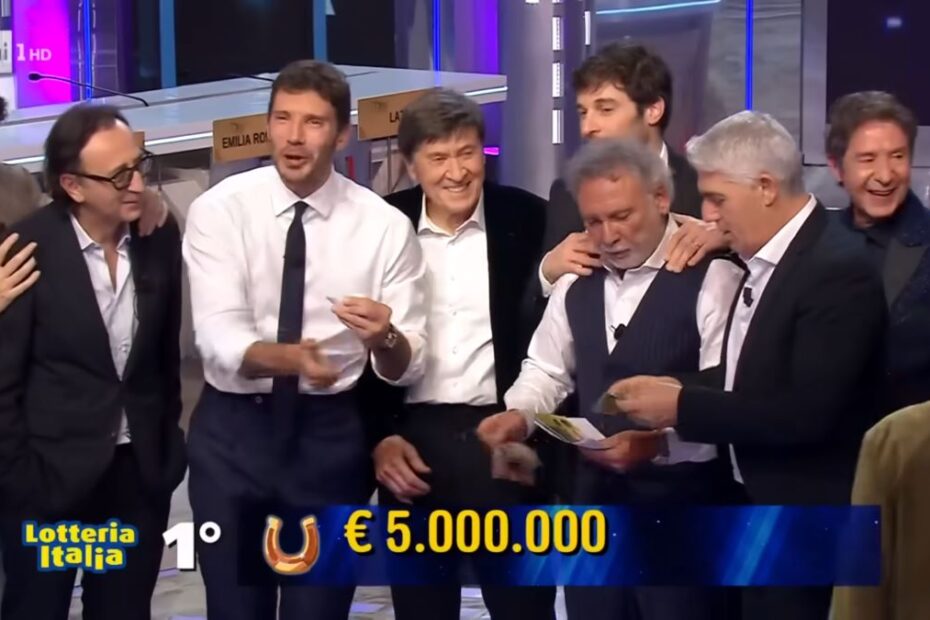 Lottera Italia 5 Milioni