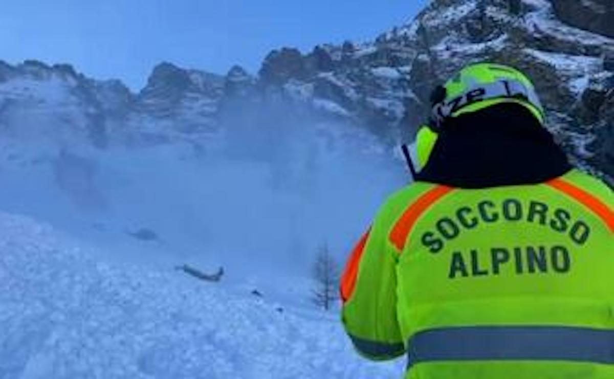 Alpinisti uccisi da una valanga. Fra loro Matteo Auguadro, velista di America’s Cup