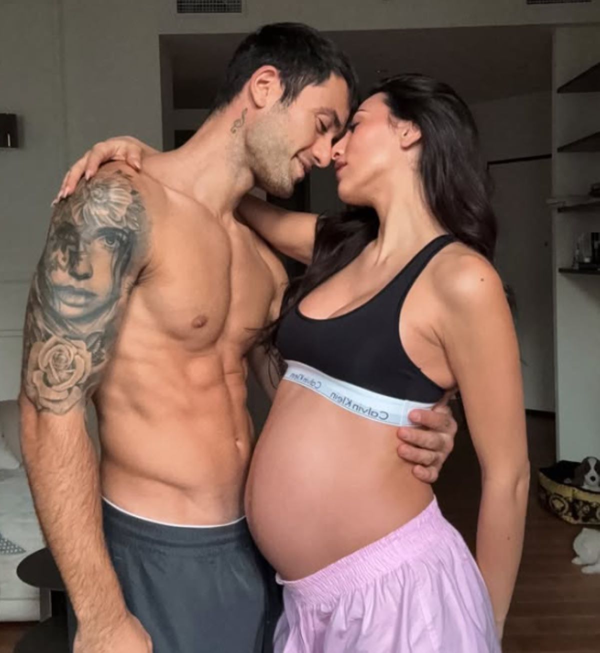 Giulia Salemi Pierpaolo Pretelli Figlio Kian