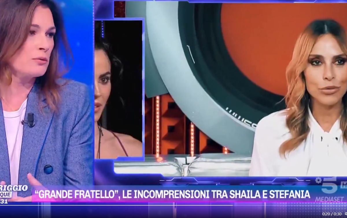 Grande Fratello Alena Seredova Shaila