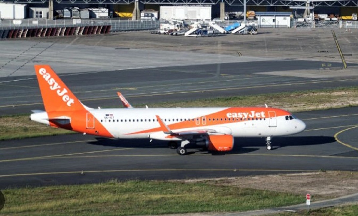 Aereo Easy Jet partito dalla Turchia  per Londra dirottato a Bari