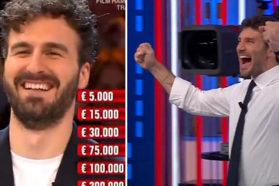 Affari Tuoi, Erasmo vince 100mila euro con il pacco 9